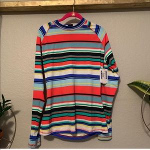 Brand new with tags - J.Crew Rash Guard